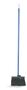 Carlisle 36864 Duo-Sweep Unflagged Broom, Blue