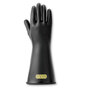 Marigold®, Insulating Gloves, Natural Latex Rubber, 14 in, Black, Class 00