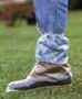 KNOT-A-BOOT®, Boot Cover, Polyethylene, Clear, Tie Closure, Up to 10