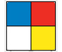 NFPA Diamond Label, Rigid Plastic