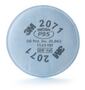 3M 2071 Series 2000 Particulate Respirator Filters P95 NIOSH-Approved