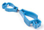 Glove Guard® Clip Metal Detectable Blue Breakaway Clip