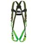 Miller DuraFlex® Female Full Body Harness Ms. Miller E570 Small Green