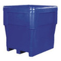 Poly Combo Bin Bulk Container No Drain 254 Gal Bonar Plastic 1110