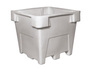 Snyder Industries 3028 Bonar Plastics Bakerage Bin w/o Drain