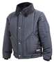 Refrigiwear 0359R Iron-Tuff Nylon Insulated Work Jacket Navy