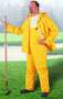 Onguard 76535 Rain Jacket, PVC, Yellow, Storm Flap Front