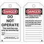 Lockout Tag