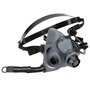 North®, Half Mask Respirator, Black, Large