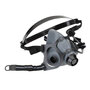North®, Half Mask Respirator, Black, Medium