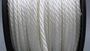Solid Braid Rope, Nylon, 1/2-Inch, 300-Feet, Size 16, White