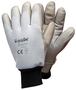 Dipped Deerskin Gloves, Leather, Latex