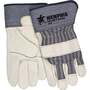 MUSTANG, Leather Palm Gloves, Cowhide, Leather