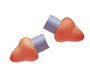 Honeywell QB200HYG Banded Earplugs, NRR 25