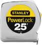 PowerLock®, Classic Tape Rule, Imperial, 25 ft, 1 in, 1/16 in, ABS