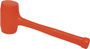 Compo-Cast®, Soft-Face Hammer, 52 oz, Steel, Steel, 15-1/4 in, 5-1/2 in, Reinforced, 2-13/16 in, Anit-Vibration, Prevent Marring, Non-Sparking, Not-Absorb Liquids