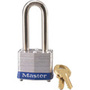 MasterLock 3KALHBLU #2523 Safety Lockout Padlock Steel Keyed Alike
