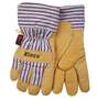 Leather Palm Gloves, Leather, Uncoated