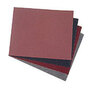 Emery Paper Sheet, Silicon Carbide, C-Weight Paper, 11 in, 9 in, 180, 50 per Pack 5 Packs per Case, CAMI-Graded