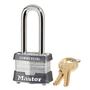 MasterLock 3KALH Safety Lockout Padlock Steel Gray Keyed Alike