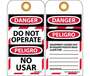 Lockout Tag