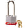MasterLock 3LHRED Safety Lockout Padlock Steel Keyed Different