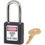 Zenex 410W400KABLK Black Safety Padlock Keyed Alike to 600F201