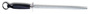 Friedr. DICK 7655130 Steel Sharpener, Black, Round, Plastic, 6/BX , 12 in