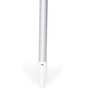 Rubbermaid FG635500GRAY Super Lock Threaded Broom Handle, 57"