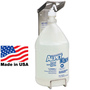 Stainless Steel Dispenser 1-2 Knockout Wrist-Activated Best Sanitizers