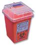 McKesson Prevent® 855063 Red Base Sharps Container 2 Gal