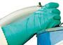 Lehigh 47042 Unlined Unsupported Nitrile Processor Gloves
