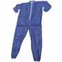 Disposable Blue Poly Coverall