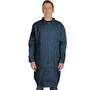 Long Polyester Navy Frock, No Pockets, XL, Sold Individually