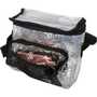 Clear Insulated Vinyl Lunch Bag / Purse with Handle