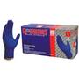 AMMEX GLOVEWORKS GWRBN Blue Nitrile Gloves Medium Latex Free 6 mil