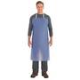 Ansell® AlphaTec® 56-015 Blue 6-Mil PVC Vinyl Die-Cut Aprons