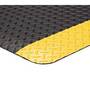 Apache Mills 39-065-0903 Diamond Foot Anti-Slip Mat, Yellow Border