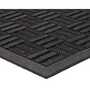 Apache Mills 39-372-0900 AquaFlow Entrance Mat, 39" x 32" x .5"