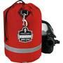 Ergodyne 5080L Arsenal® SCBA Mask Bag, Red, Fleece Lined