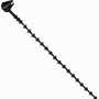 Avery 10673 SECUR-A-TIE 5" Permanent Security Tie Natural
