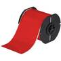 Brady World® Indoor/Outdoor Vinyl Label Tape , Red