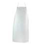 Boda Supply W18C Heavy Duty Hycar Sewn Edge Apron, White, 45" x 35'