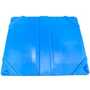 Snyder Industries 1028600M86301 Bonar Plastics Sani-Box Lid, Blue