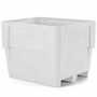 Snyder Industries 1110 Bonar Poly Combo Bin w/ Drain, Natural