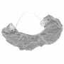 Cellucap BN-500 Disco® White Nylon Beard Net