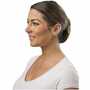 Cellucap HN-500 Disco White Nylon Hairnets 26" 144/Box Universal Size