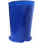 Chicago Protective Apparel PAG-5-T1E-B 5" Blue Plastic Arm Guards