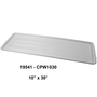 CPW-Series Rectangular Plastic Tray, White