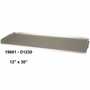 D-Series Aluminum Rectangular Tray With Handles